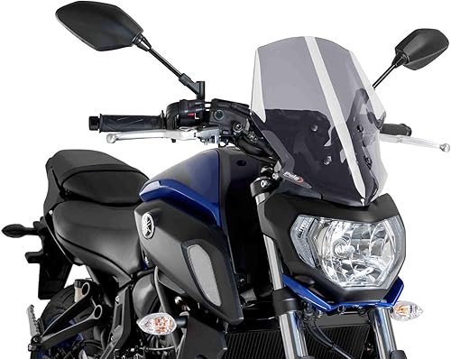Miniatura 2 de Puig 9667H Winds. Nueva generación Touring Yamaha MT-07 18- C/Humo Humo,Claro,https://www.amazon.com/dp/undefined