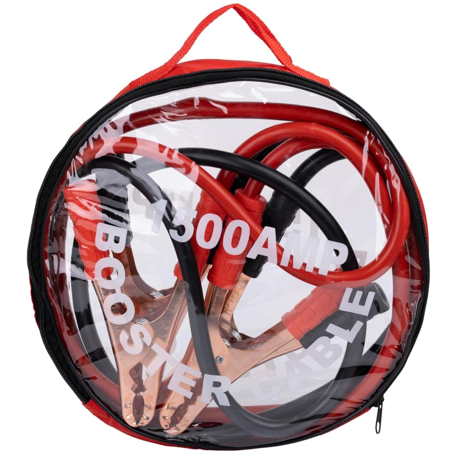 AADIVY® (1500 AMP) Booster Cable for Car Battery || Jumper Cable Battery Storage || Wire Clamp with Alligator Wire || Start Dead Battery || Emergency with Carry Bag, (7.3 FT)