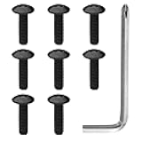 GuuYebe TV Stand Screws Compatible for Samsung 6003-001334 M4XL14 Set of 8 and Screwdriver