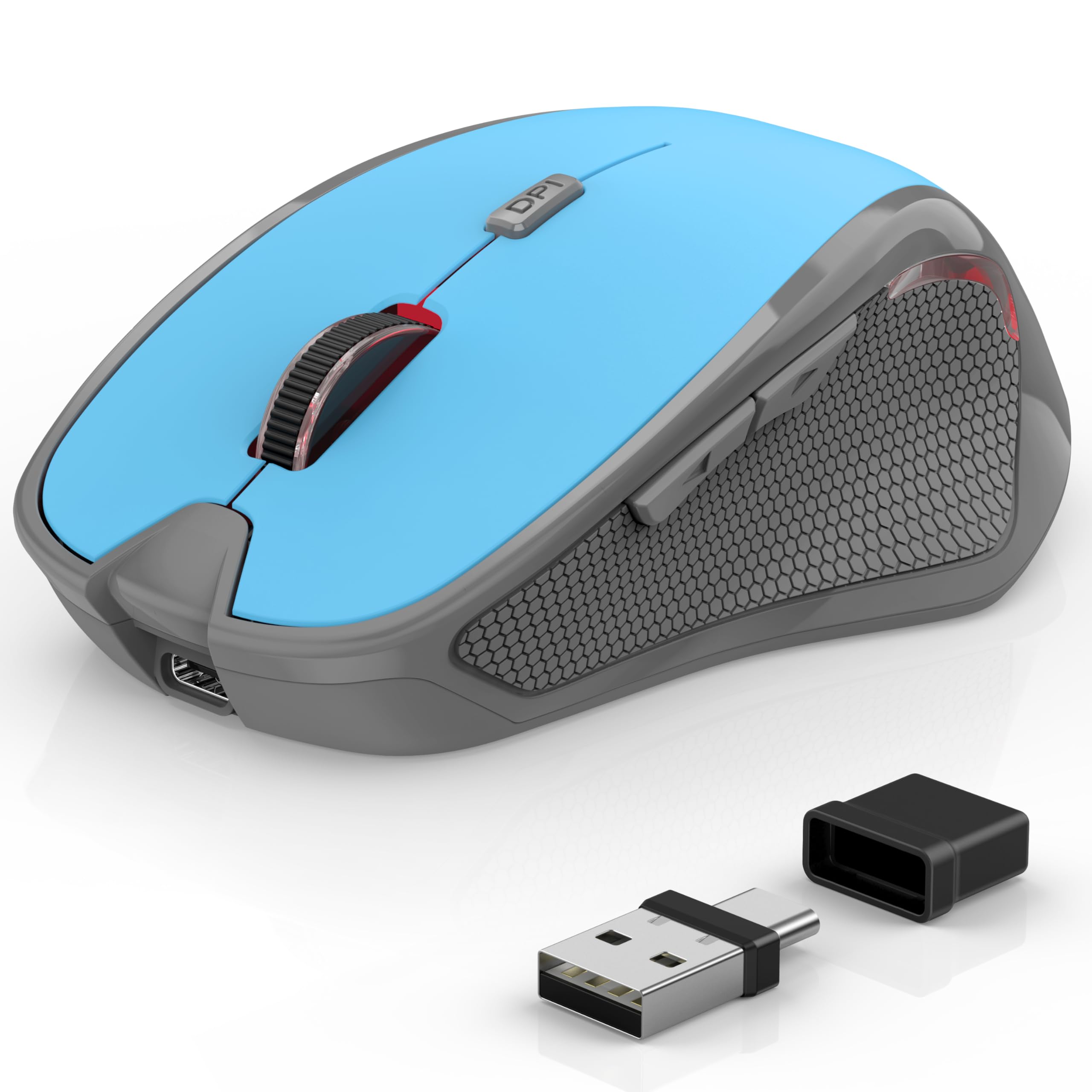Souris bureau muette sans fil pour préserver votre concentration - 8