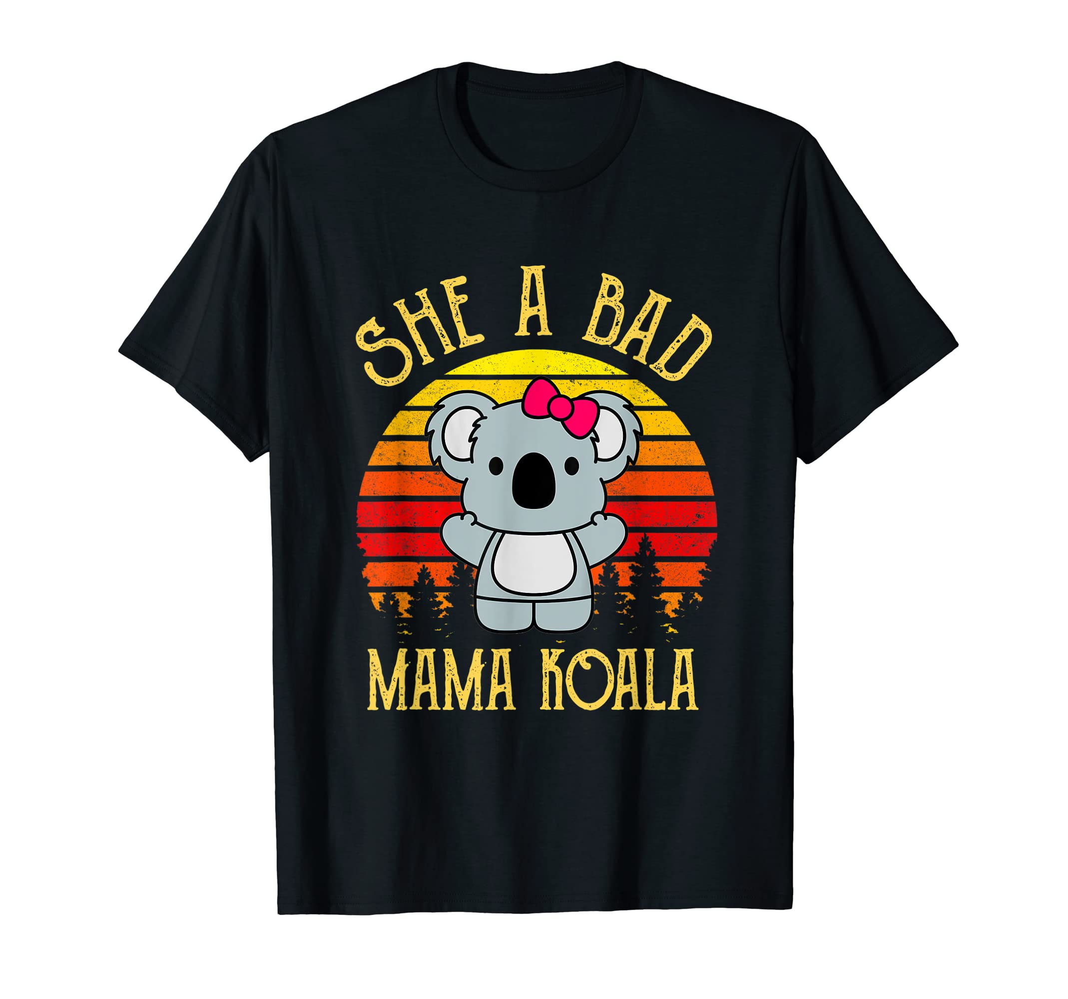 She A Bad Mama Koala T-Shirt
