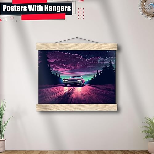 Miniatura 3 de Unique Synthwave Style Retro Art, 80s style art, framed poster print, guest room art, cool living room art, Wall Art poster, Decor poster