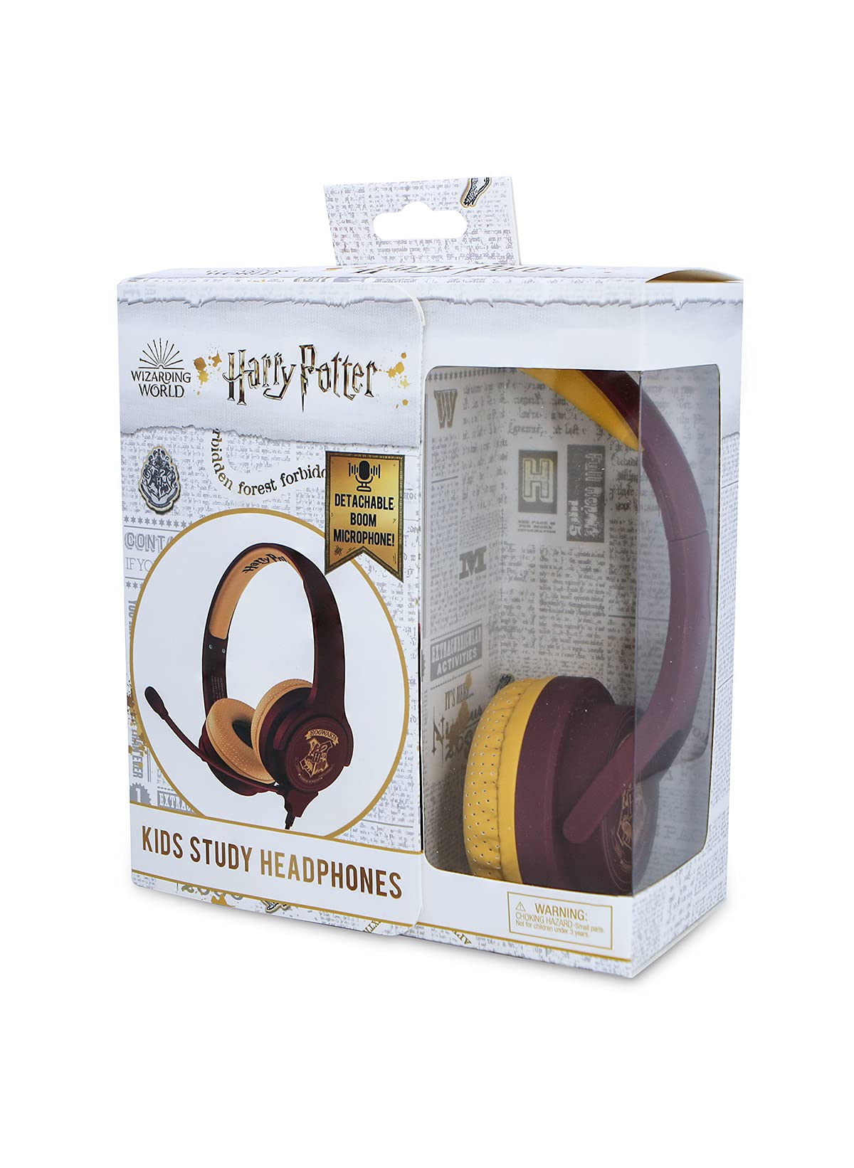 OTL HARRY POTTER STUDY HEADPHONES - Not Machine Specific, Marrone