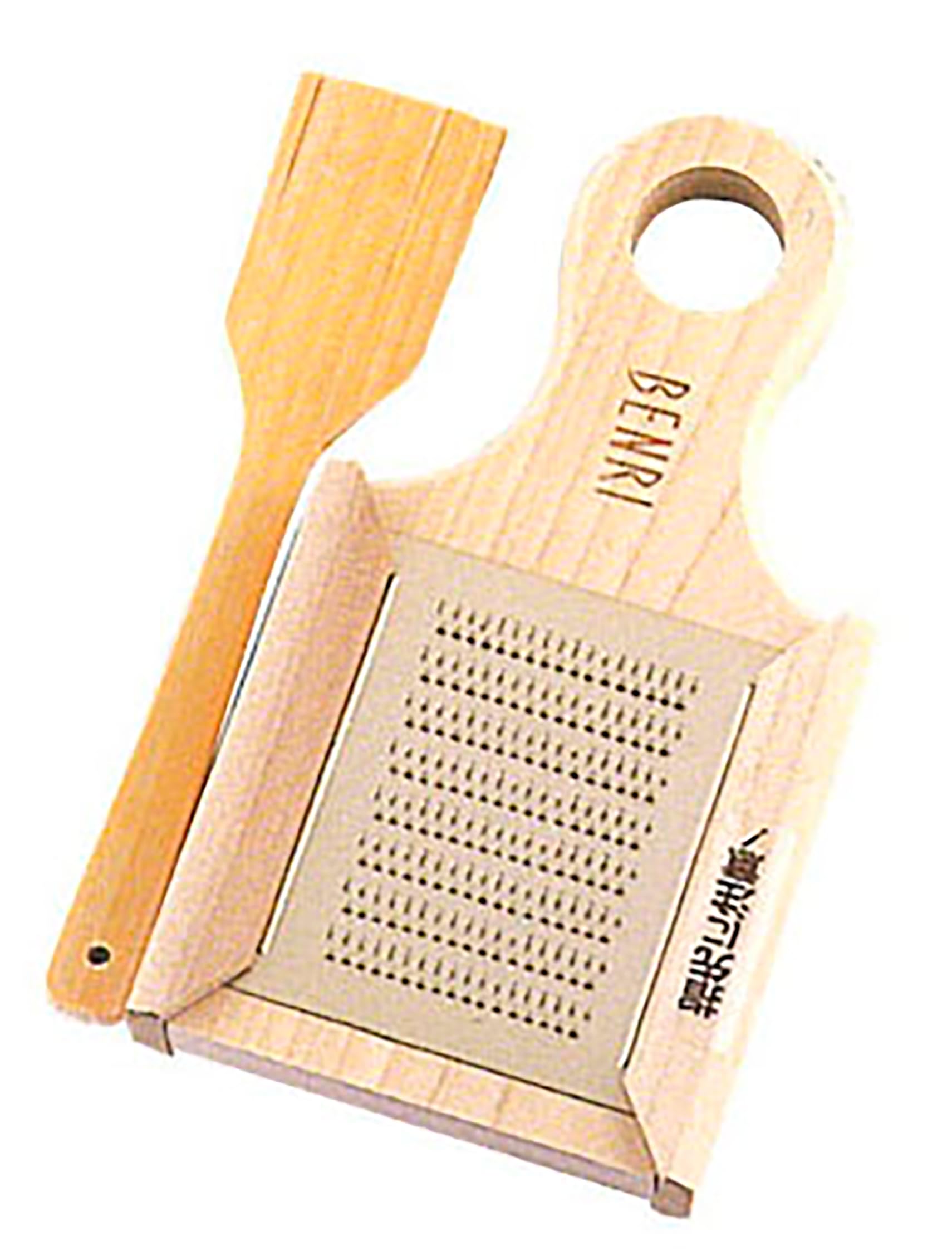 Wasabi Grater with Natural Bamboo Base