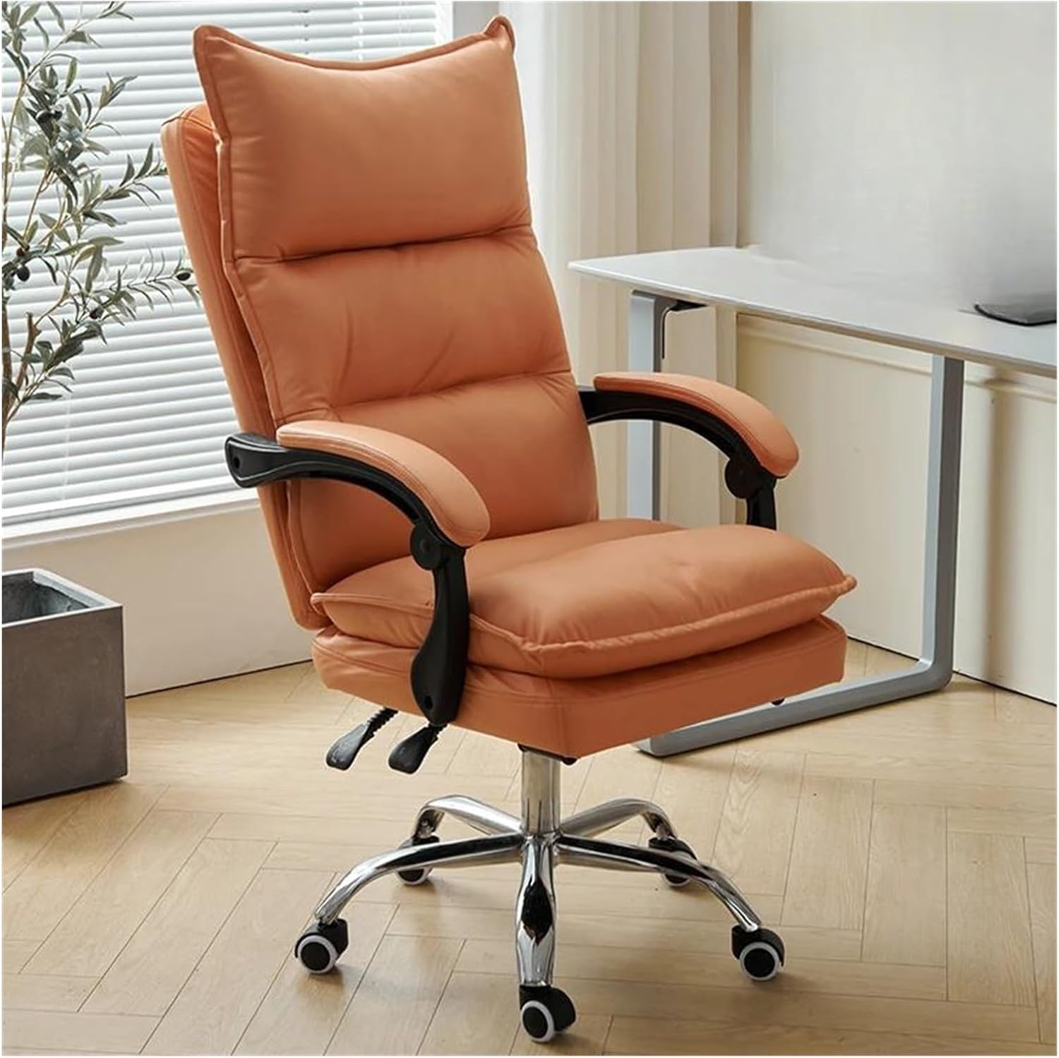 Managerial Chairs, Designer Study Office Chairs Swivelsofas Living Room Comfy Kneeling Office Chair High Back Ergonomica Room Furnitures,B