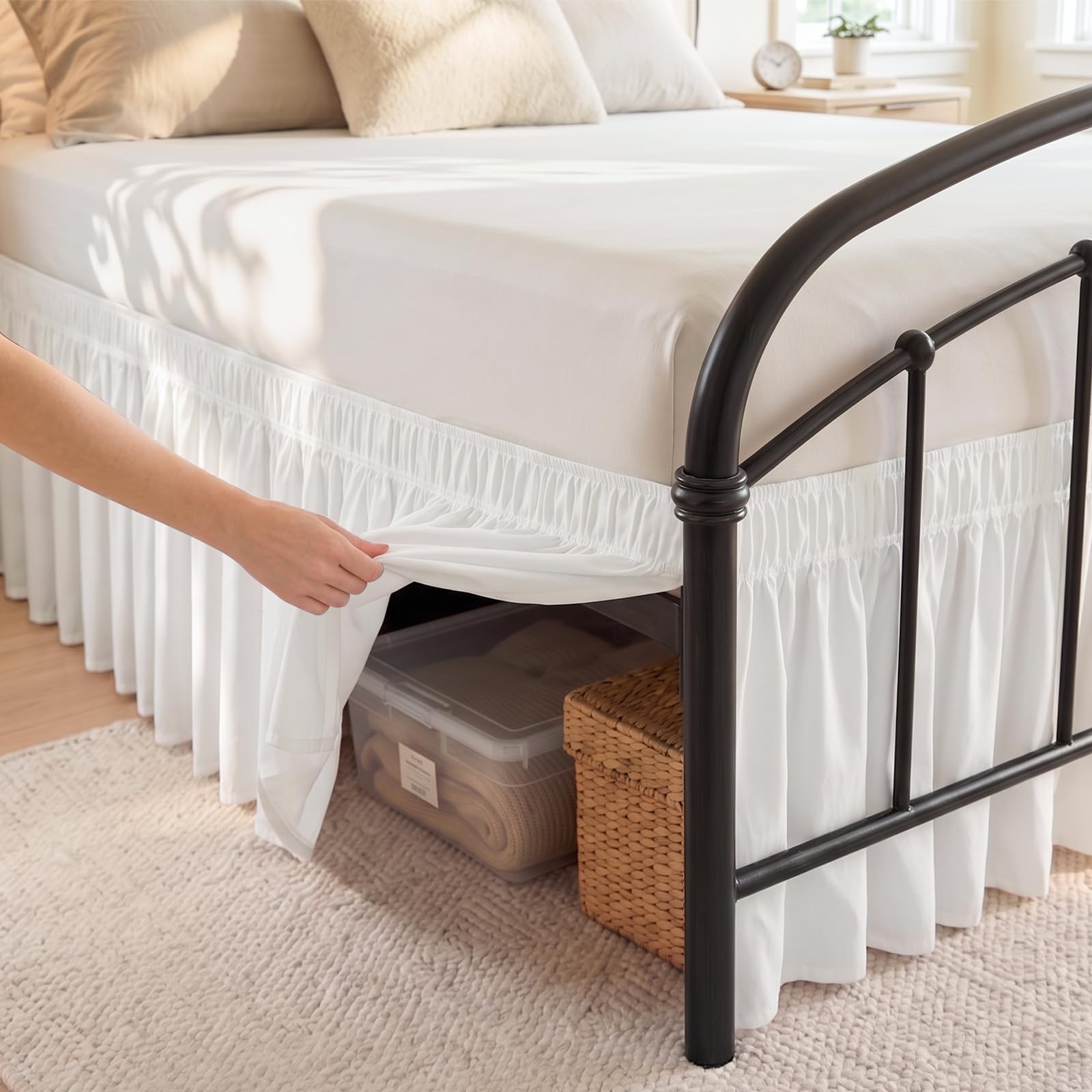 RIMELA Twin Bed Skirt