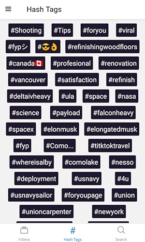 FavTok: your personal collection of TikTok videos