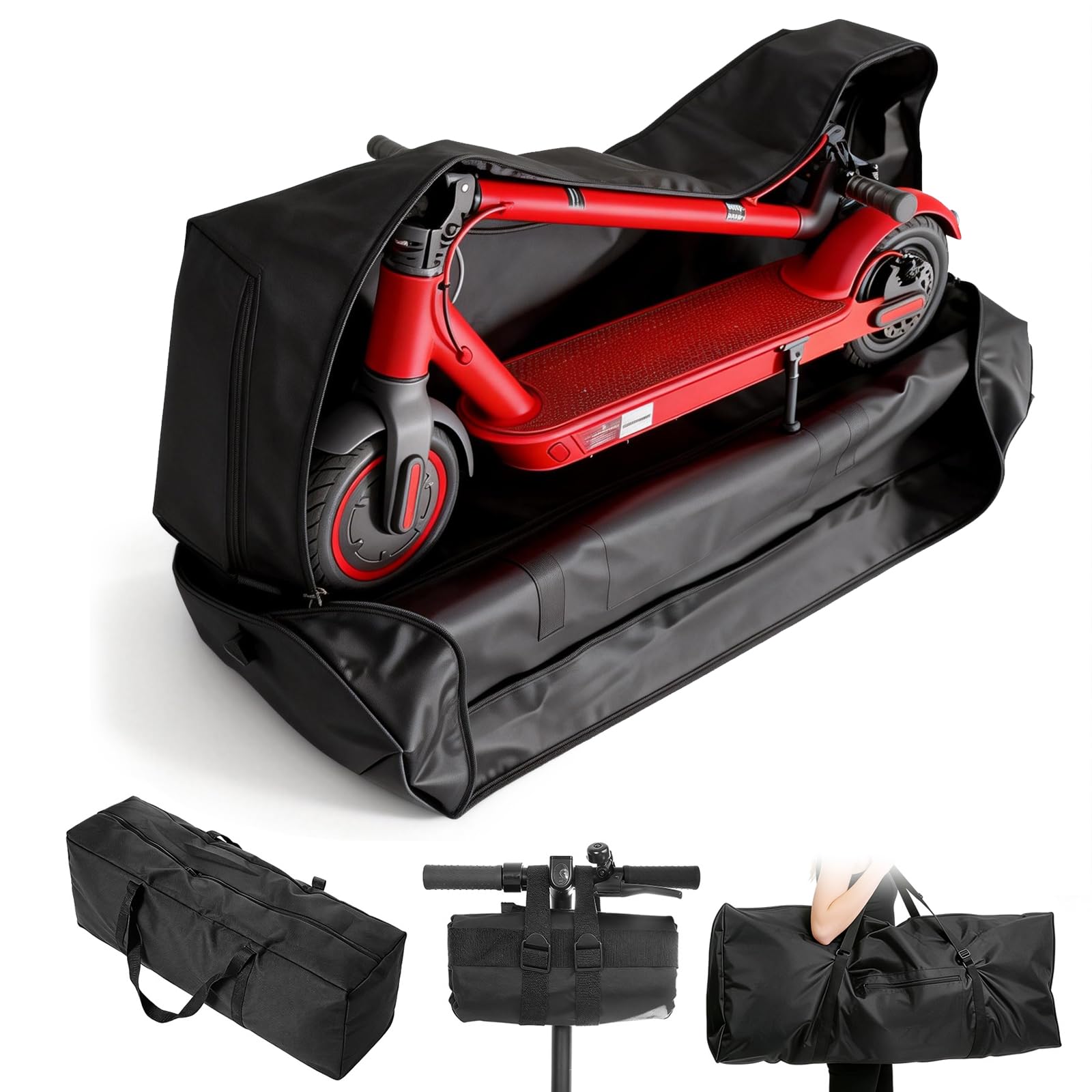 BAIFULAI Borsa per monopattino: Oxford 900D, 110 cm, con fettuccia resistente, impermeabile, per scooter elettrico, universale per Mijia 365/1S/PRO, per tutti i giorni e i viaggi