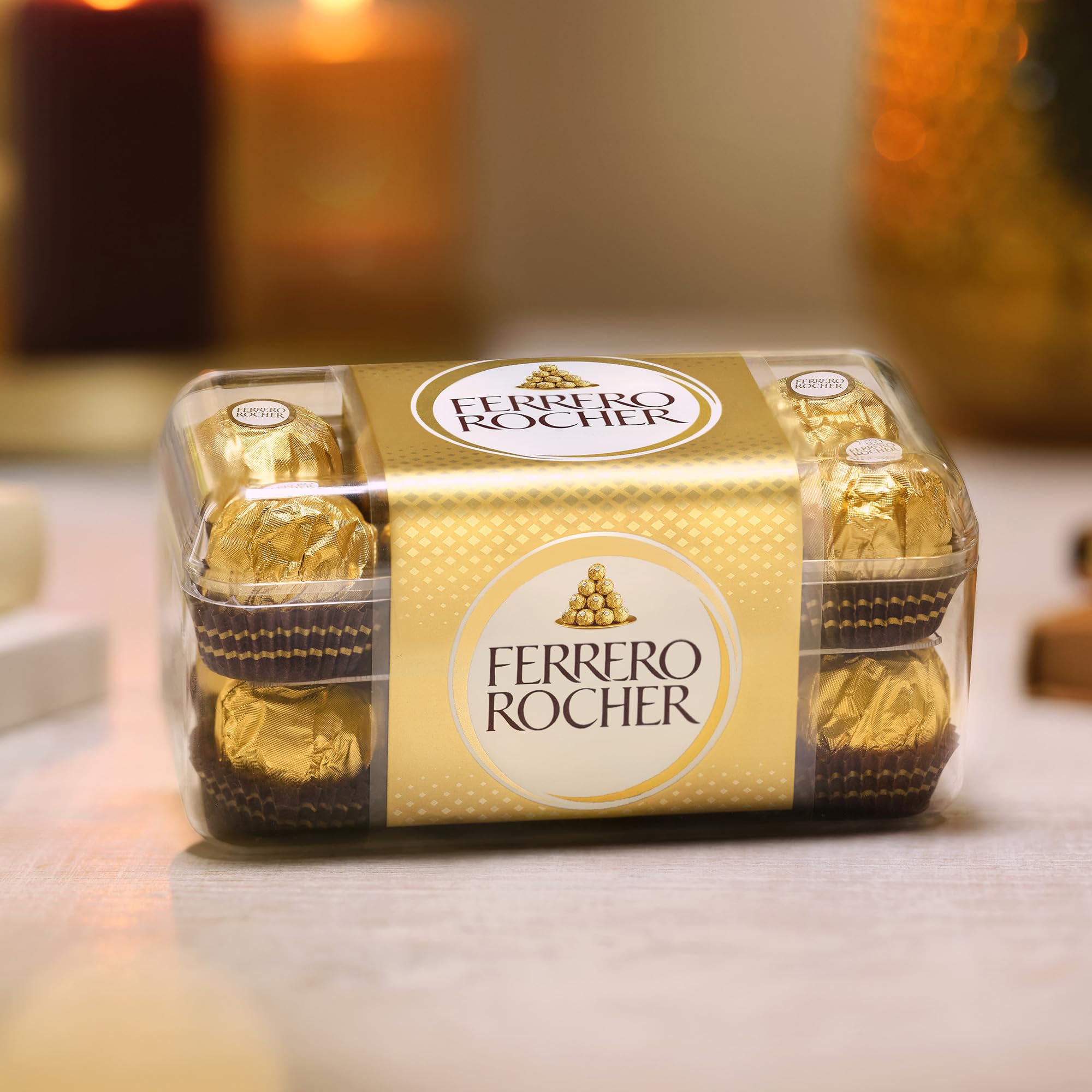 Amazon | フェレロ ロシェ チョコレート T-16 | Ferrero | ナッツ