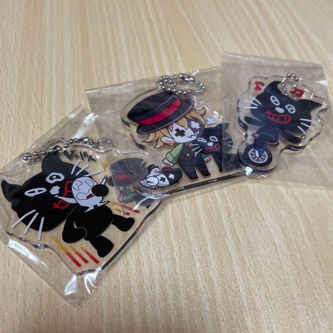LEVEL4 アクキー キヨ キヨレト キヨ猫 レトルト レトさん レベル キヨ