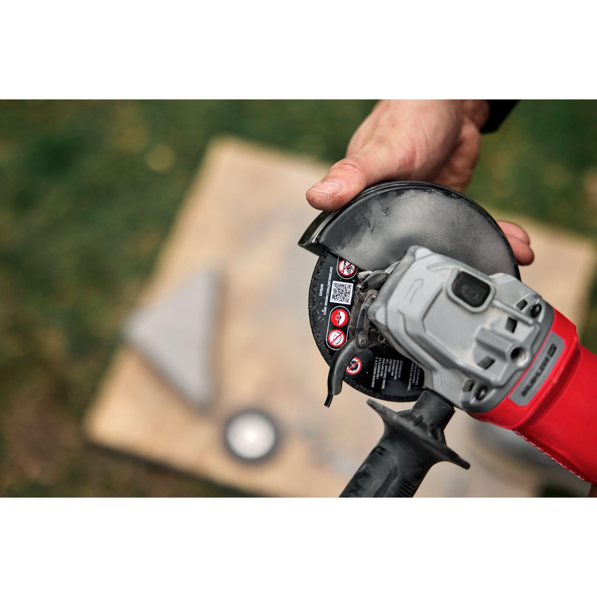 CRAFTSMAN V20 Angle Grinder - Brushless Power -6 CRAFTSMAN V20 Angle Grinder - Brushless Power -6