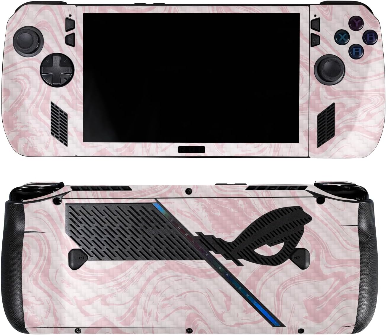 Skin Compatible with Asus ROG Ally X - Gangster Life - Premium 3M Vinyl Protective Wrap Decal Cover - Easy to Apply | Crafted in The USA by MightySkins