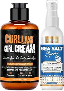 Curl Cream for Men Hair Styling Cream For Wavy and Curly