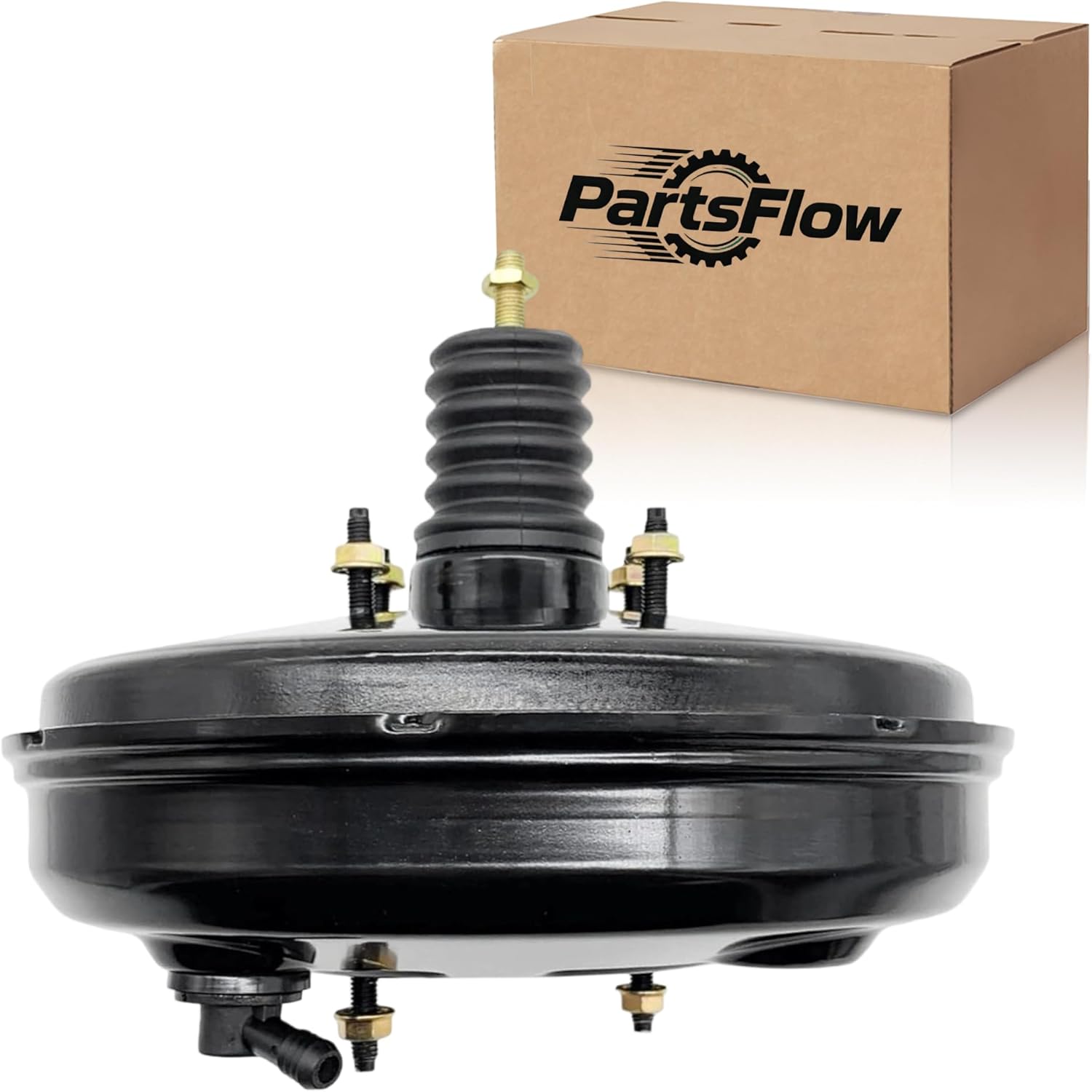 PartsFlow Vacuum Power Brake Booster 53-4932 Compatible with Toyota Corolla 2009-2019 Matrix 2009-2014 Rav4 2006-2012 For Scion Tc 11-16 Xb 08-15 1.8L 2.4L 2.5L 3.5L