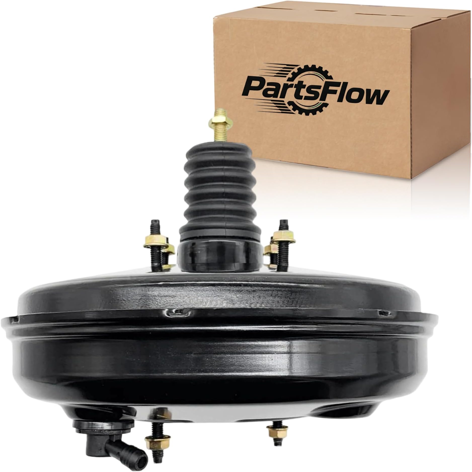 PartsFlow Vacuum Power Brake Booster 53-4932 Compatible with Toyota Corolla 2009-2019 Matrix 2009-2014 Rav4 2006-2012 For Scion Tc 11-16 Xb 08-15 1.8L 2.4L 2.5L 3.5L