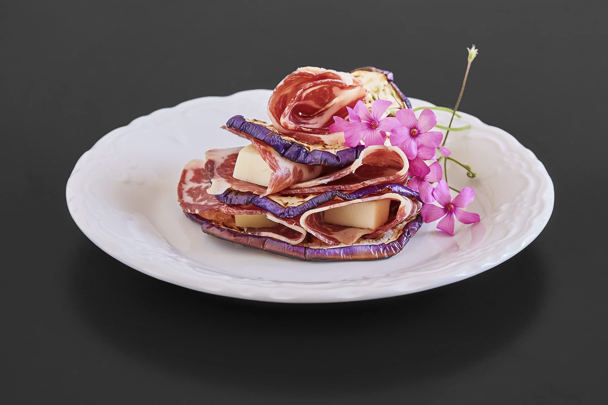 Coppa di Parma I.G.P. Salumi Pasini® | Entera 1,6 Kg | Embutido artesanal italiano curado | Ideal para el aperitivo | Sin gluten, sin lactosa y sin transgénicos