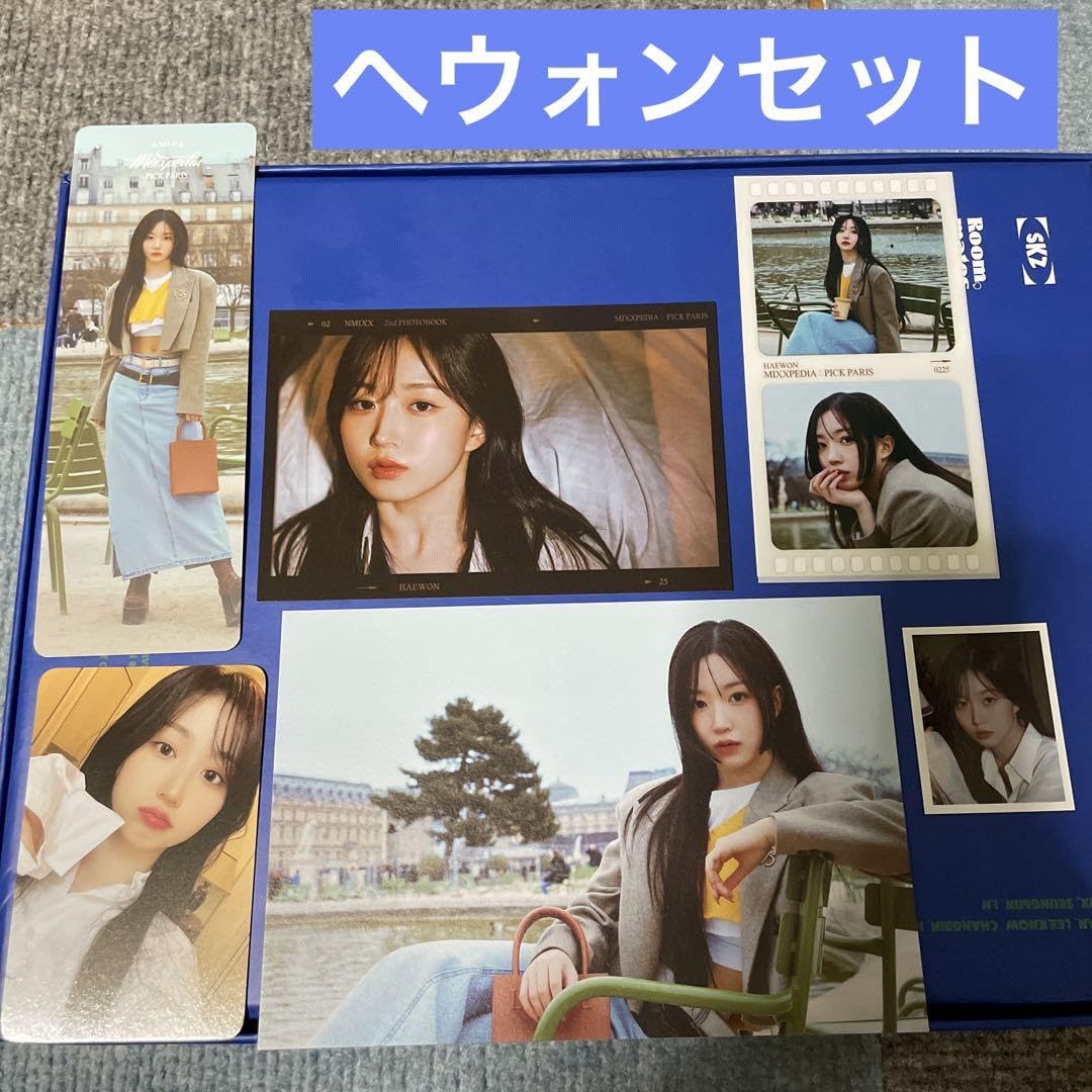 NMIXX mixxpedia へウォン Nmixx 1st Photobook Mixxpedia
