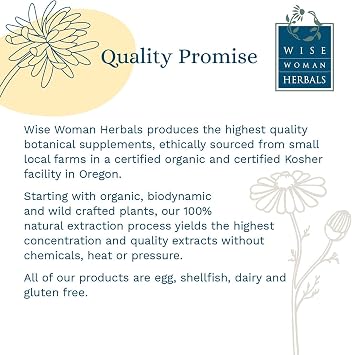 Wise Woman Herbals Fiber Flow Capsules 120 Count Supports Healthy Digestive Function, Gut Health, Bowel Health and Regularity