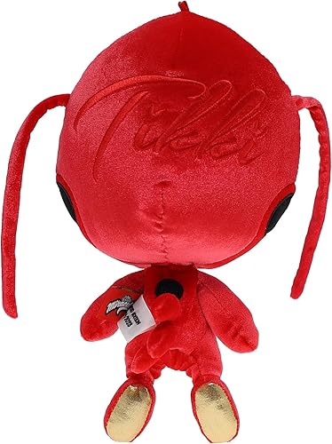 Miniatura 5 de UCC Distributing Miraculous Ladybug - Peluche de lujo Kwami de 10  - Tikki - Edición limitada