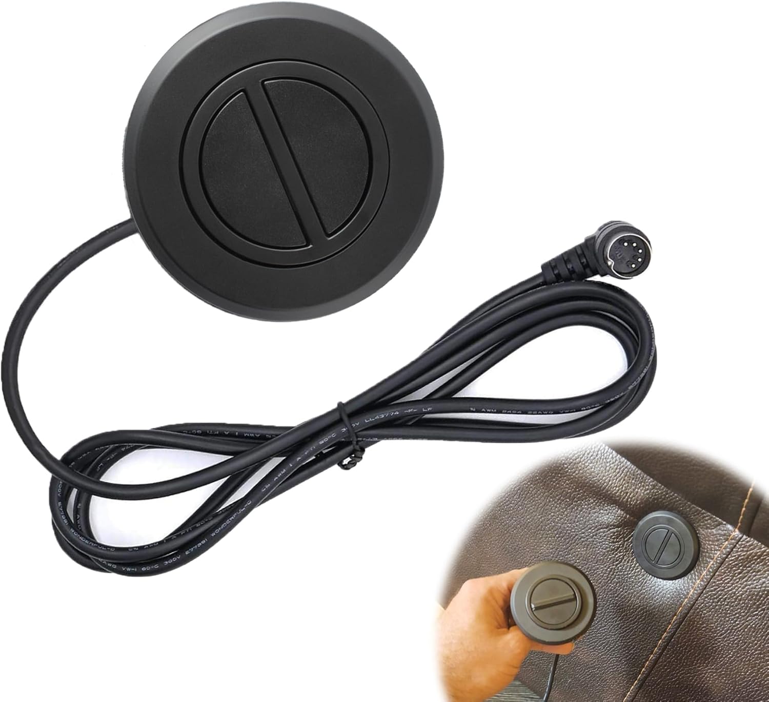 Swess Power Recliner Switching Replacement with USB-A & Type-C Ports, 2-Button 5-Pin Remote Plug, Recliner Replacement Parts Compatible with OKIN, Limoss & Action Lift Chair Remotes