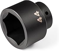 Vista 15 de TEKTON SID23025 Dado de impacto profundo de 6 puntos de 1 pulgada impulsor de 1/2 pulgada