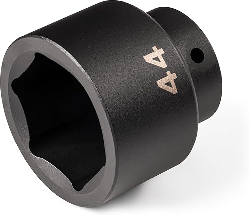 Miniatura 15 de TEKTON SID23022 Dado de impacto profundo de 6 puntos de 7/8 pulgadas impulsor de 1/2 pulgada