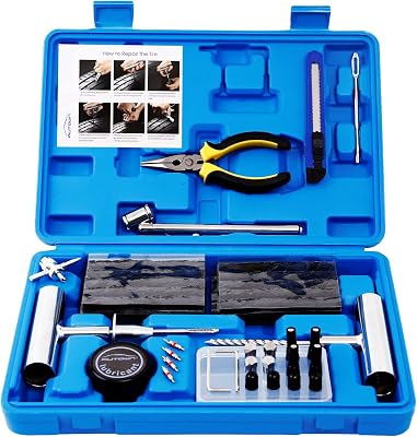 AUTOWN Tire Puncture Repair Kit — Heavy Duty