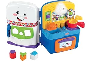 Fisher-Price Kitchen Playset: A Culinary Adventure for Inquisitive Infants