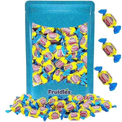 Miniatura 5 de Dubble Bubble - Bolas de goma de mascar con sabor a frutas frutas originales y mixtas golosinas de bufé de caramelo certificado Kosher Parve