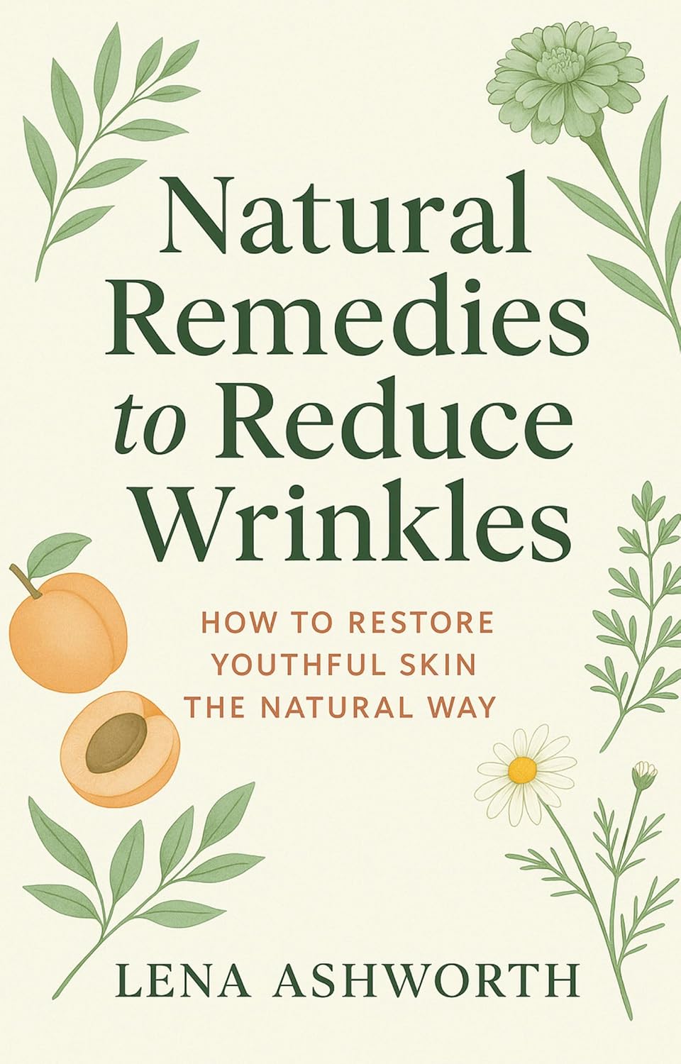 Natural Remedies to Reduce Wrinkles: : How to Restore Youthful Skin the Natural Way