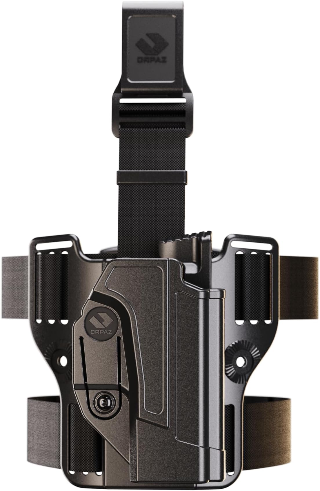 Orpaz C-Series CZ P10C & CZ P10F Holster Compatible with CZ P10C & CZ P10F OWB Holster - Unisex - Will Secure Your Handgun with a Tactical Appearance