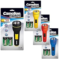 Algopix Similar Product 3 - Camelion FL1L2D Torch, Yellow