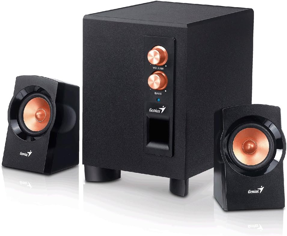 Genius SW-A 2.1 360 2.1 Subwoofer Speaker