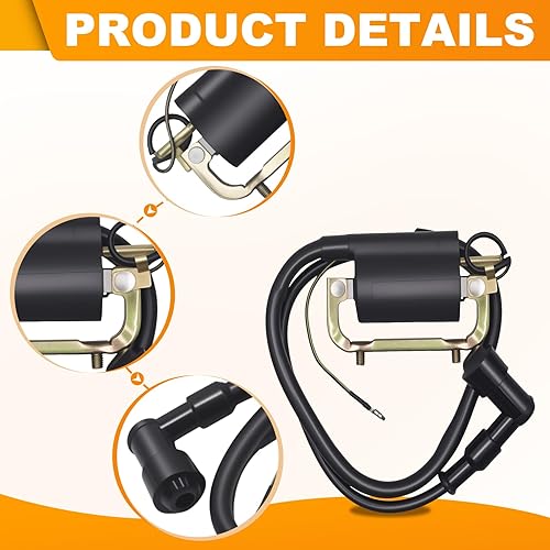 Miniatura 5 de Bobina de encendido CT70 para Honda CT70 CT70H CT 70 KO-81' Mini Trail Bikes 1969-1981