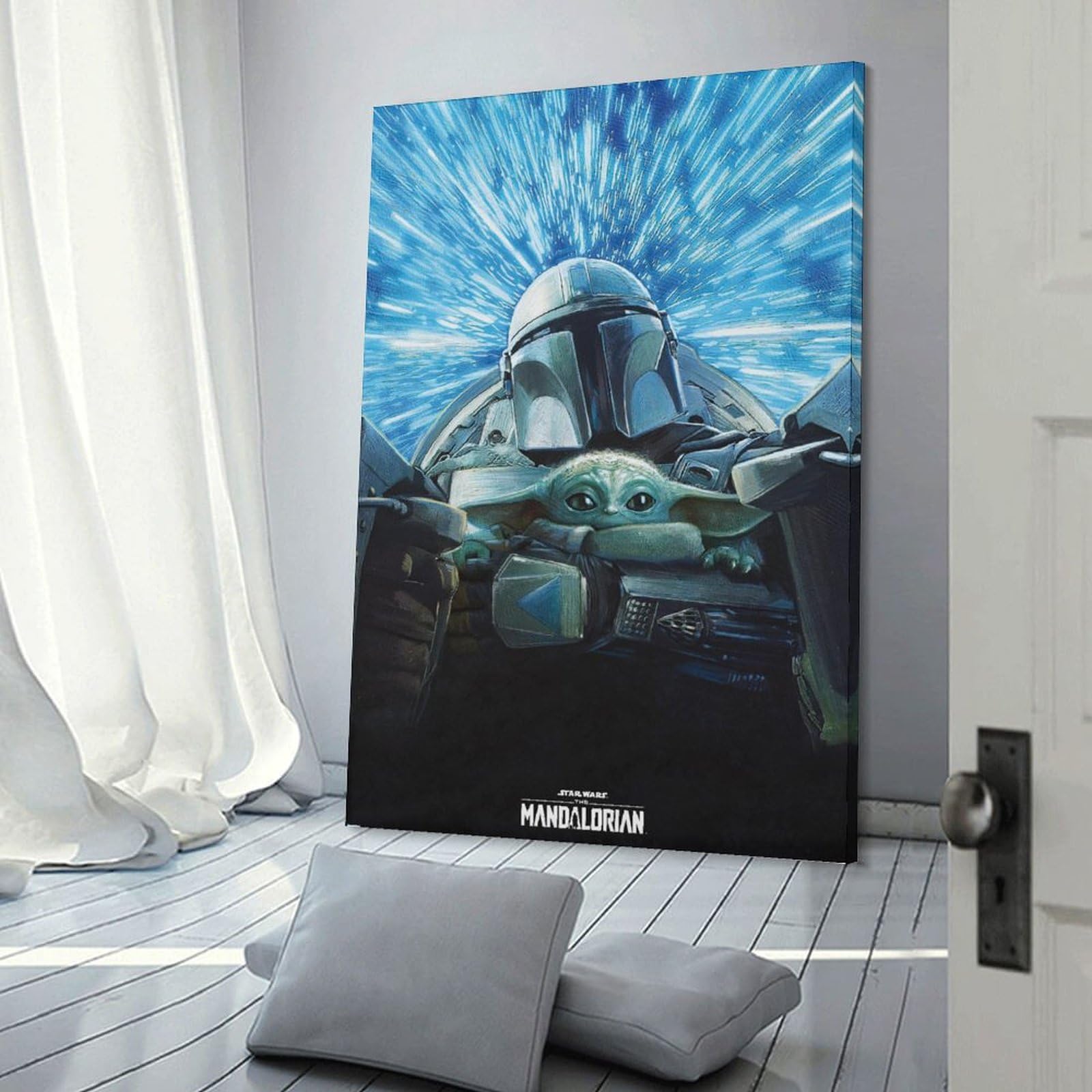 Trends 【新品／未開封】 スターウォーズ キャンパスアート3点セット