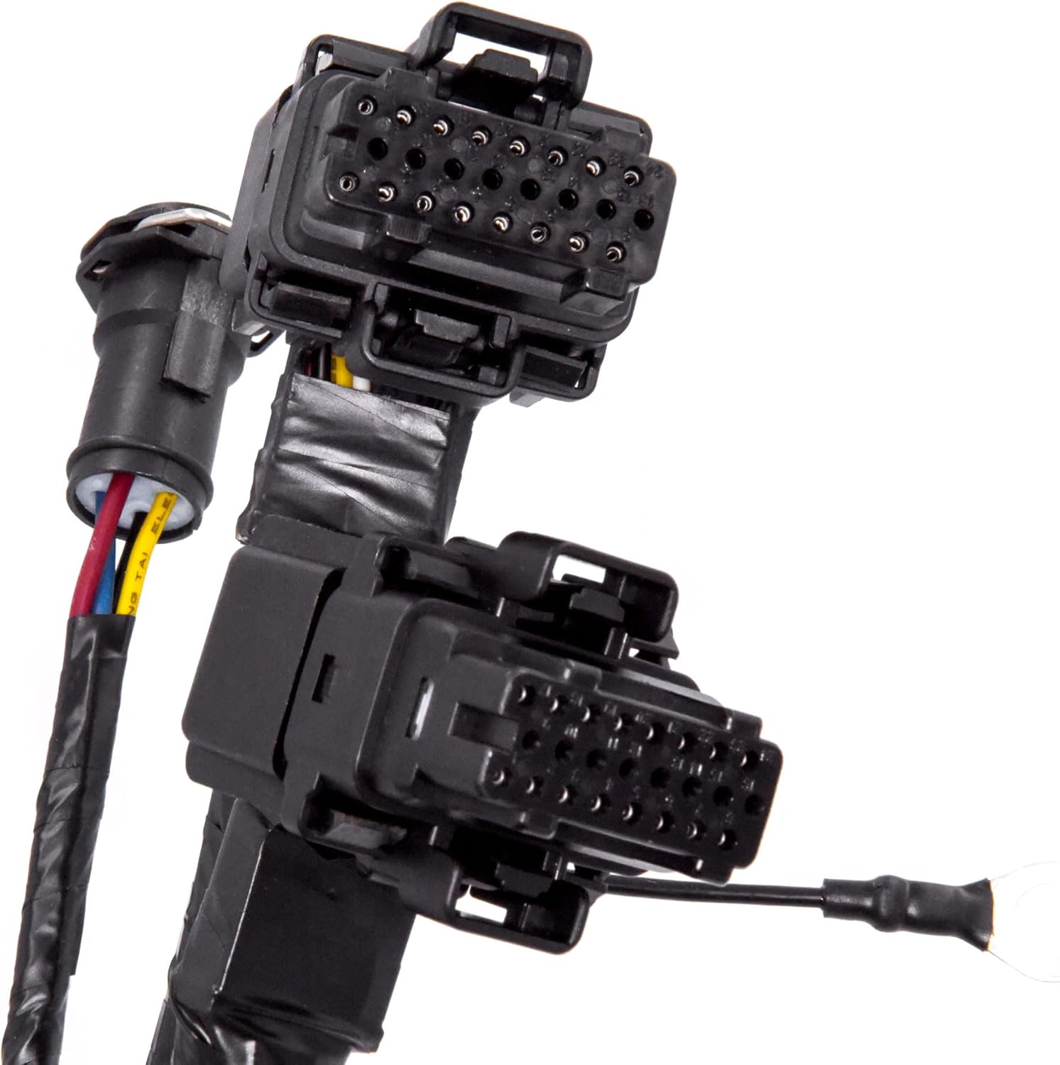 5C3Z9D930A FICM Engine Fuel Injector Complete Wire Harness Fits 6.0L Diesel 2004-2005 Ford Excursion / 2003-2007 F250, F350, F450, F550