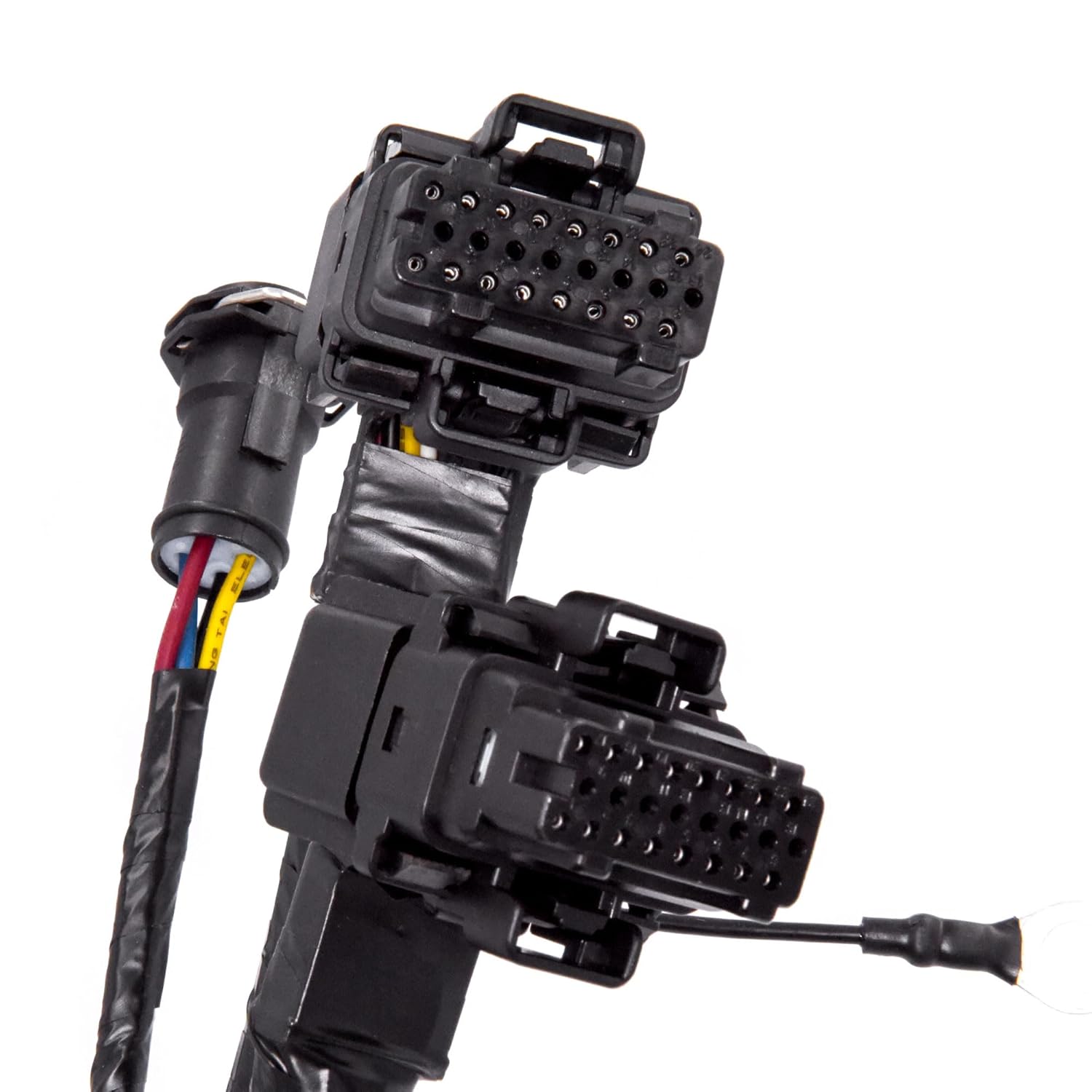 FICM Engine Fuel Injector Harness Complete 5C3Z9D930A Compatible with Ford 6.0L Powerstroke Diesel,2003-2007 F250 F350 F450 F550, 2004-2005 Excursion