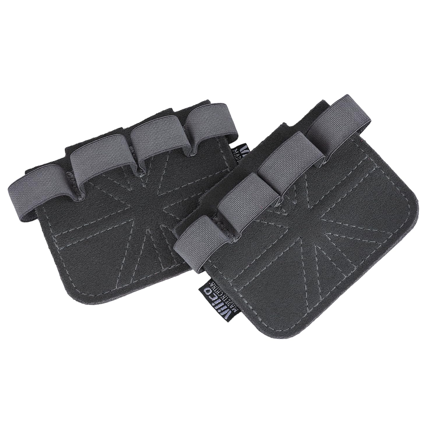 Shurhome 1 Pair Weight Lifting Gloves for Adult Training Glove Gym Gloves Four Finger Workout Glove Antislip Dumbbells Grip Pad Weightlifting Hand Guards
