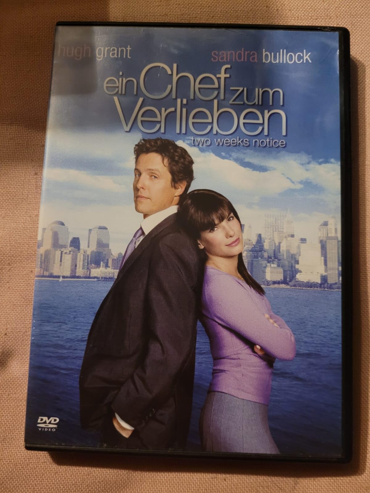 未開封 DVD TWO WEEKS Amazon.com: Two Weeks Notice (Widescreen) [DVD] : Sandra
