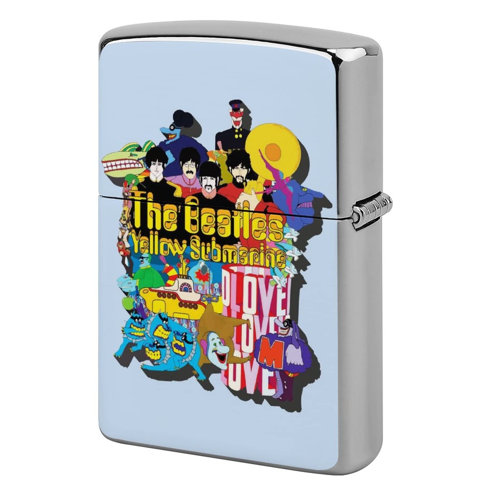 Zippoビートルズ、ライター zippo THE BEATLES「A HARD DAY'S NIGHT」 1996年製造 - zippo