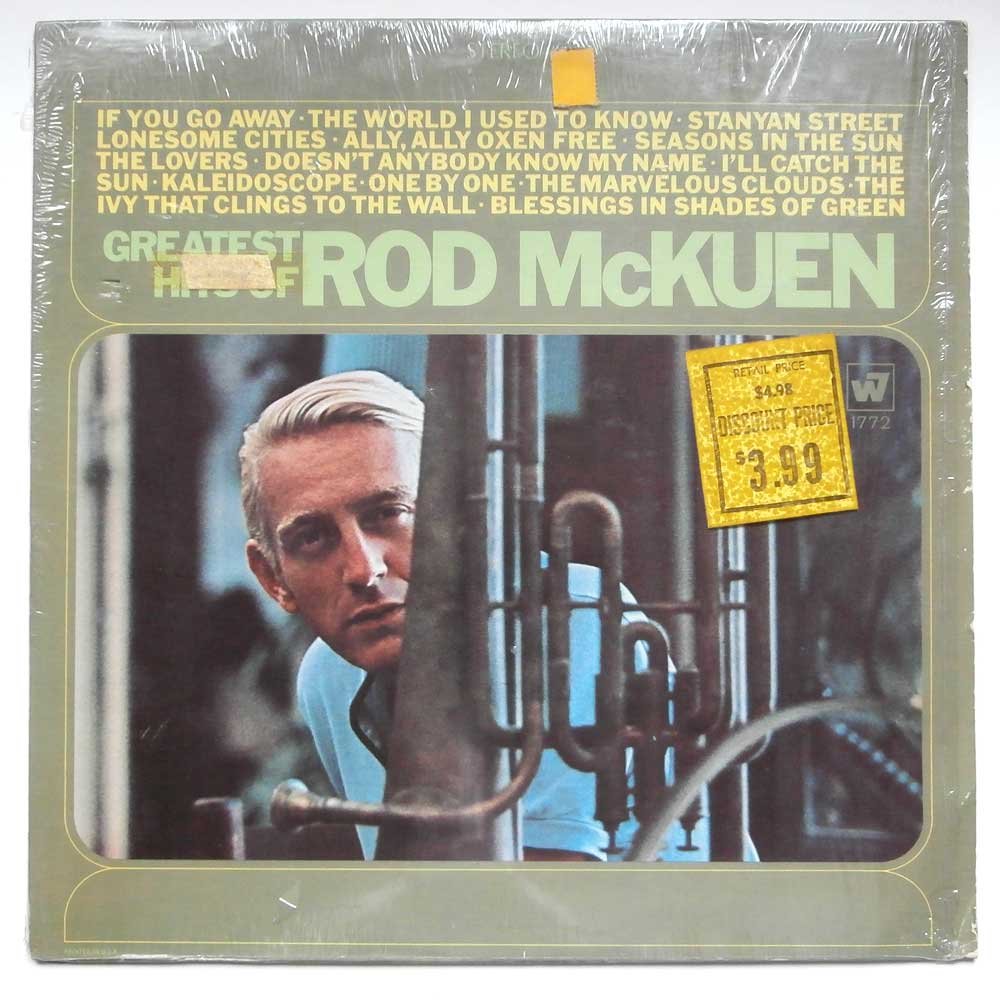 Greatest Hits Of Rod McKuen [LP]