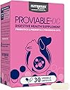 Nutramax Proviable Probiotics for Dogs and Cats, Daily Digestive Health Supplement with Multiple Strains of Bacteria, Cat and Dog Probiotics Plus Prebiotics, 30 Capsules
