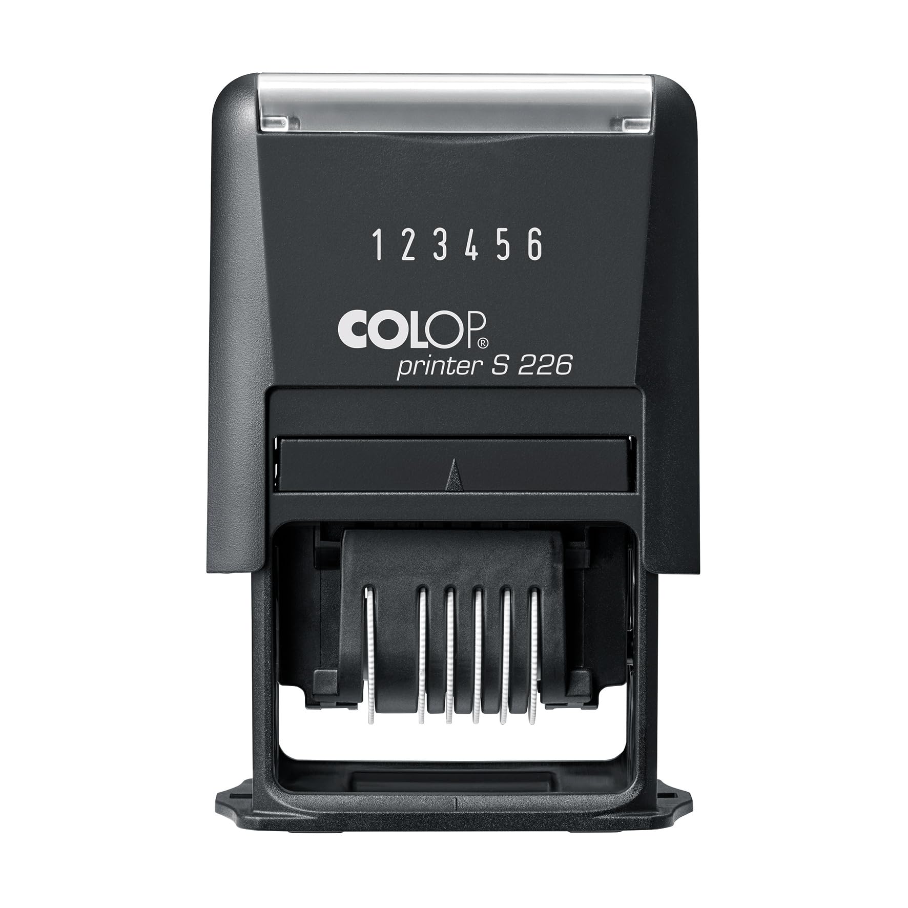 COLOP Timbro con numeri Printer S 226, 6 cifre, colore della stampa: nero