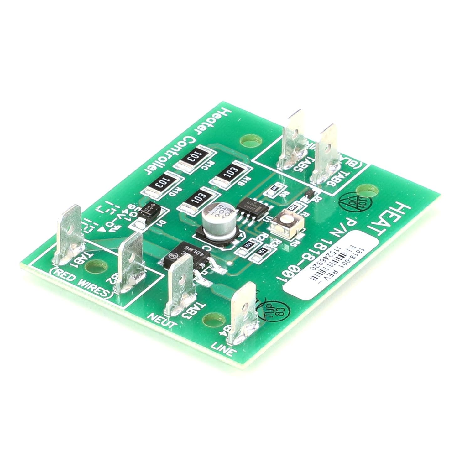 1818001 Circuit Control Board, Multicolor