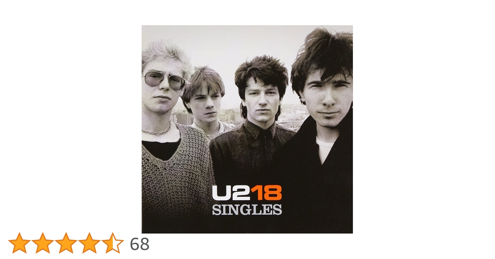 Amazon.co.jp: ザ・ベスト・オブU2 18シングルズ: ミュージック