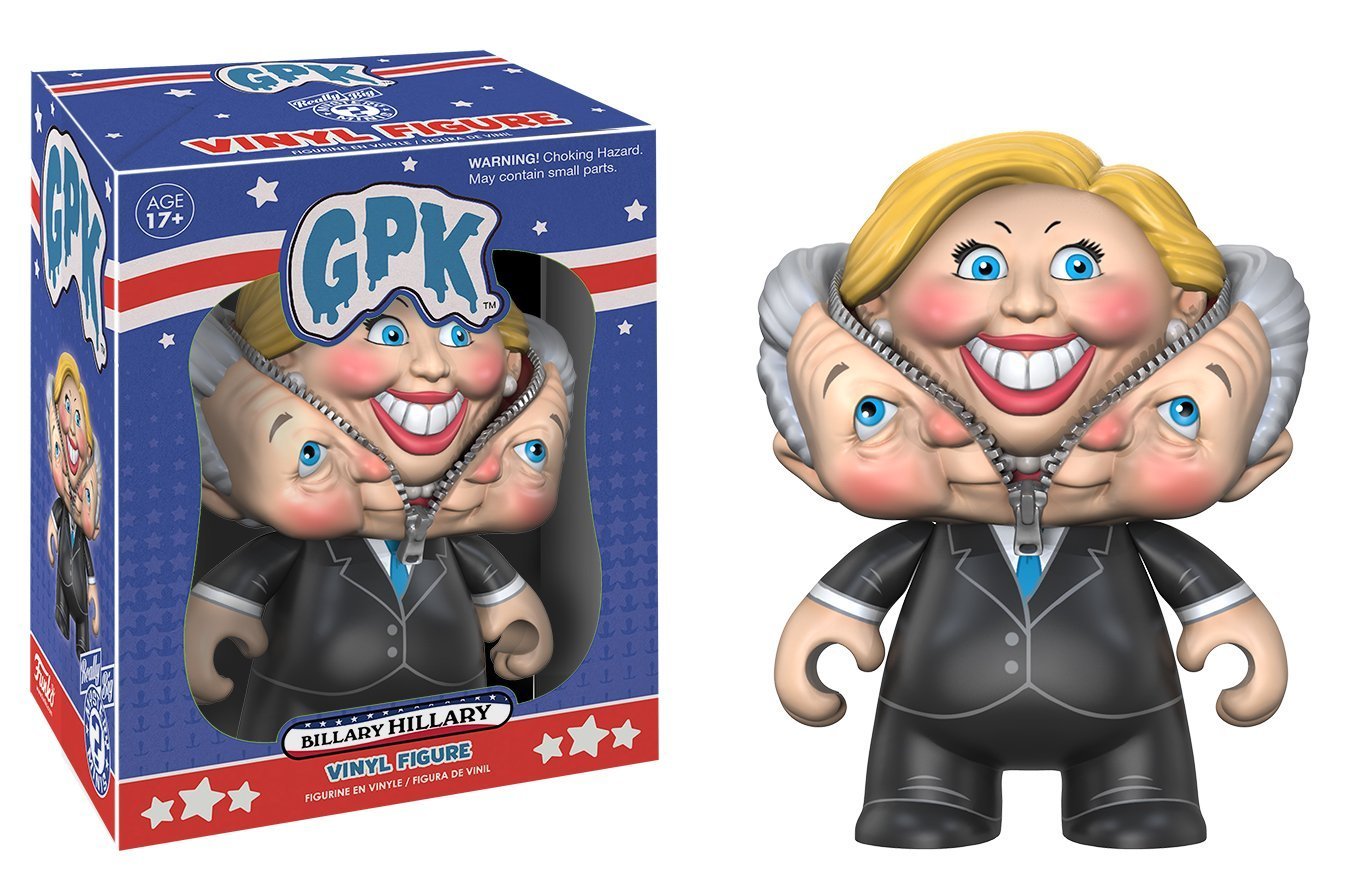 Funko 10508 – Garbage Pail Kids Billary Hillary, Figura In Vinile Da Collezione, Campagna Presidenziale 2016