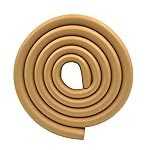 M2cbridge U Shape Extra Thick Furniture Table Edge Protectors Foam Baby Safety Bumper Guard 6.5 Ft (Wood)