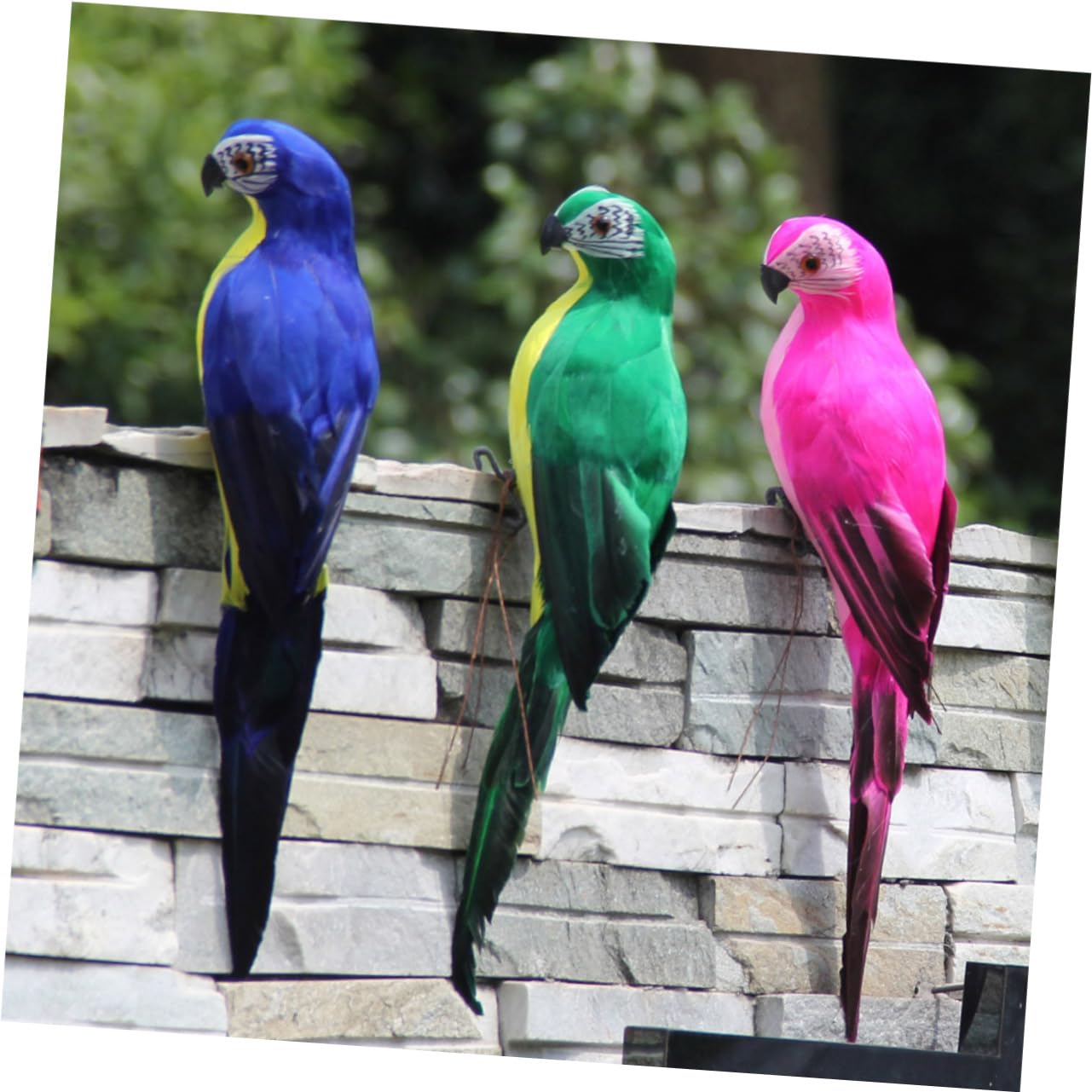 Amazon.com: SEWOART Artificial Parrot Bird Model Realistic