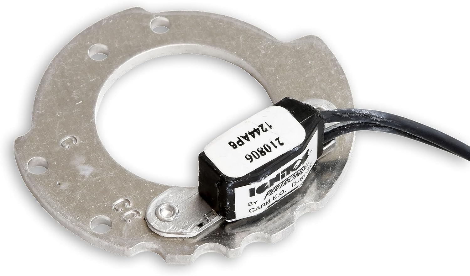 PerTronix 1244AP6 Ignitor Electronic Ignition Conversion Kit, Compatible with Ford 4 Cylinder 6 Volt Positive Ground