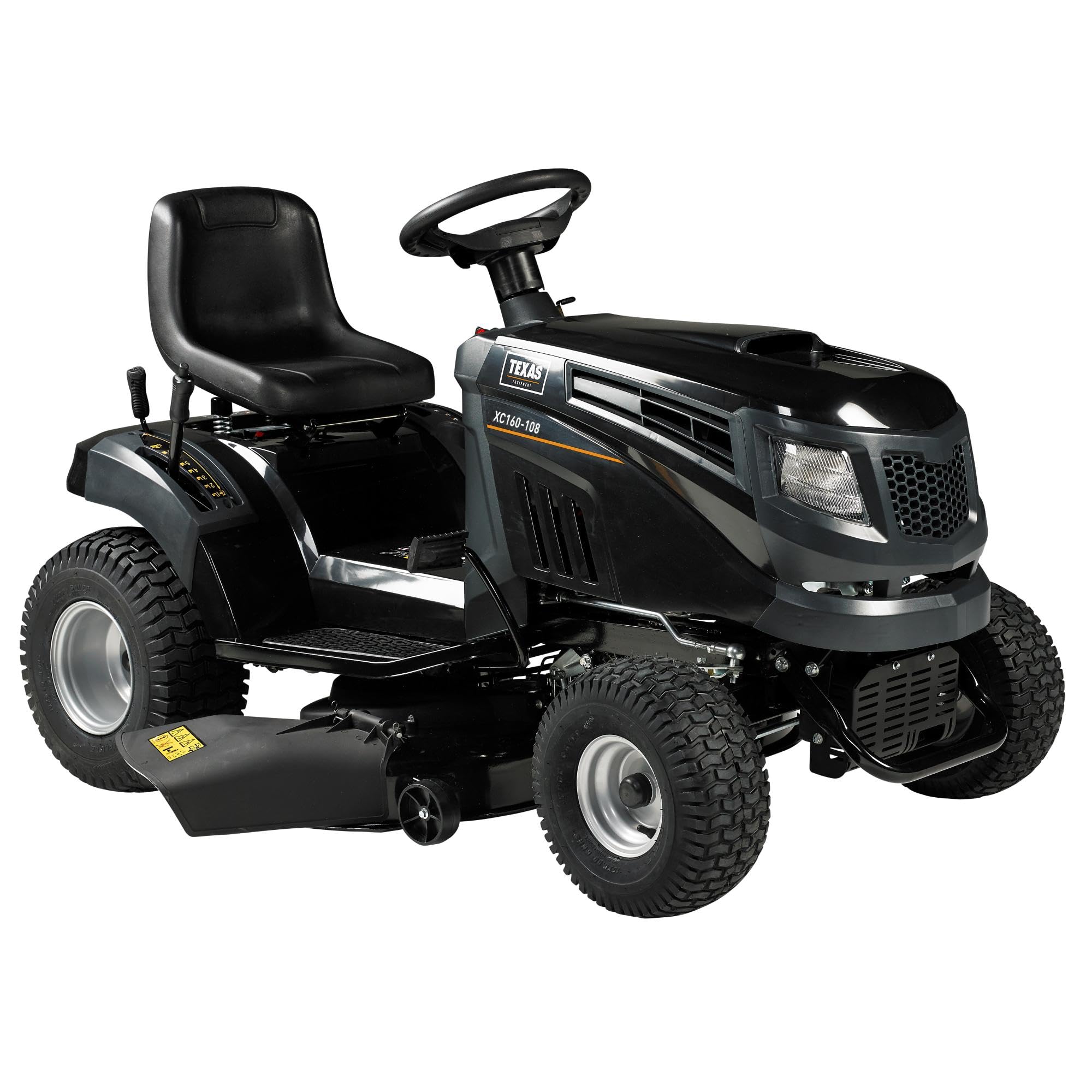 TEXAS Benzin Rasentraktor Rasenmäher Aufsitzmäher Mähtraktor XC160-108 108 cm